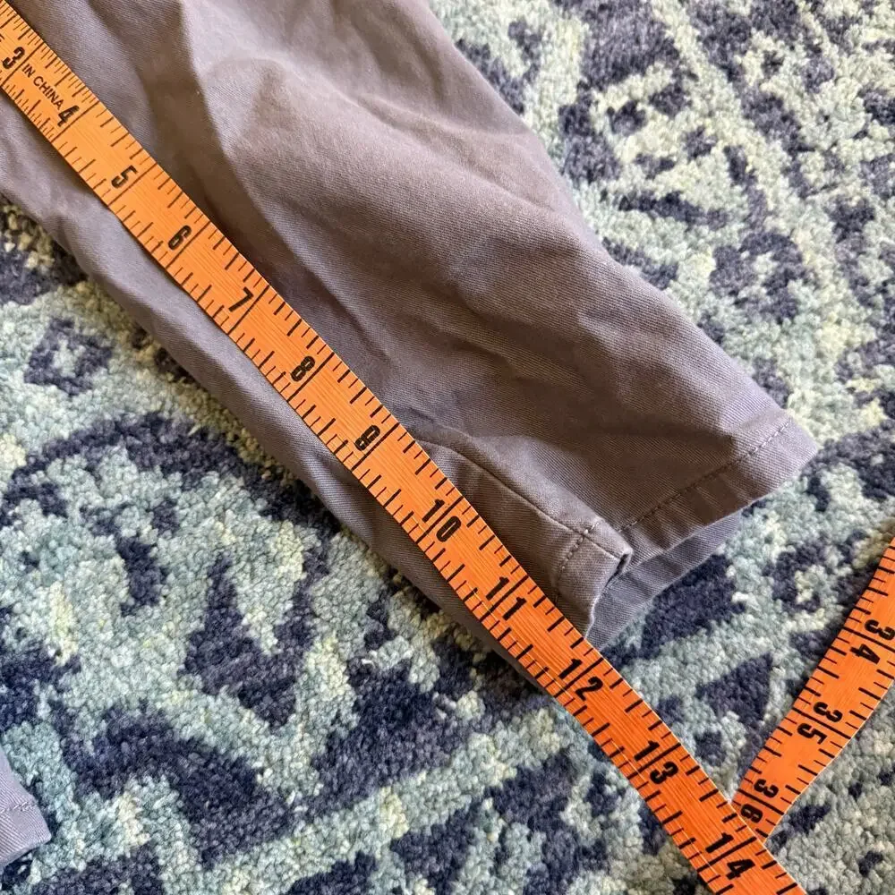 Ralph Lauren Baby Boy Faded Brown Belted Straight Leg Pants Preppy Sz 24M Bear